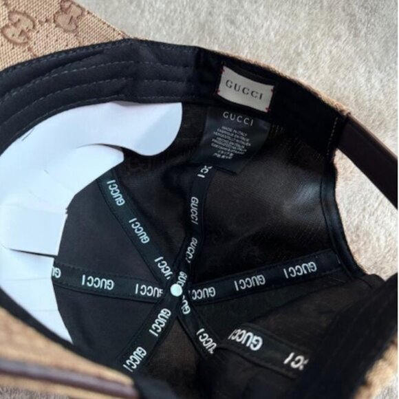 NWT Gucci Ball Cap - Picture 6 of 6
